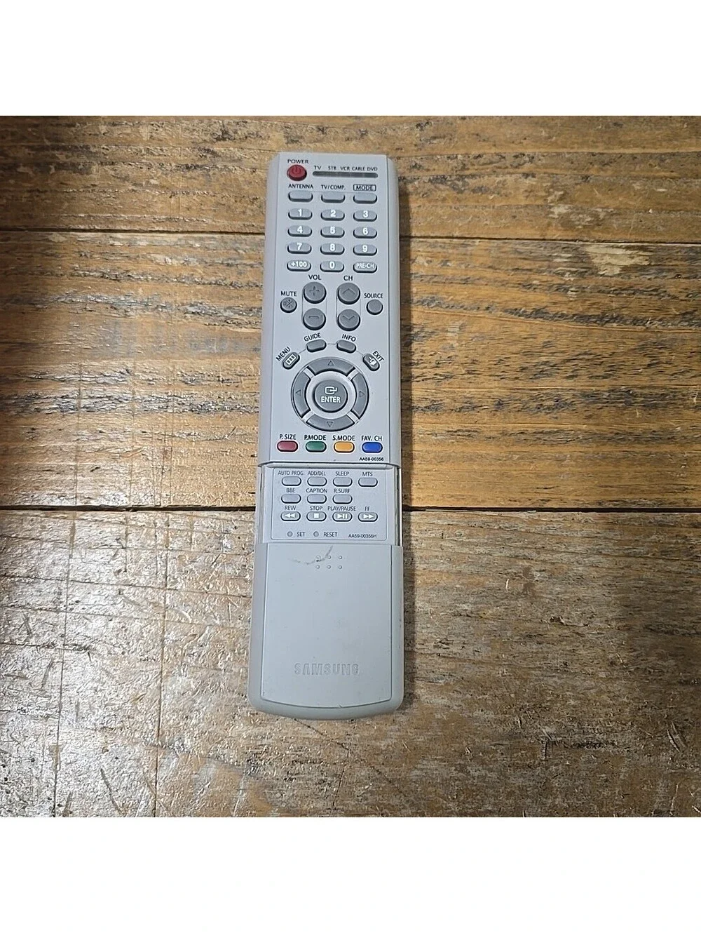 Samsung Remote AA59-00356- TX-P2670WH TX-P22675WH TX-3071WH TX-3075WH TX-2775WH